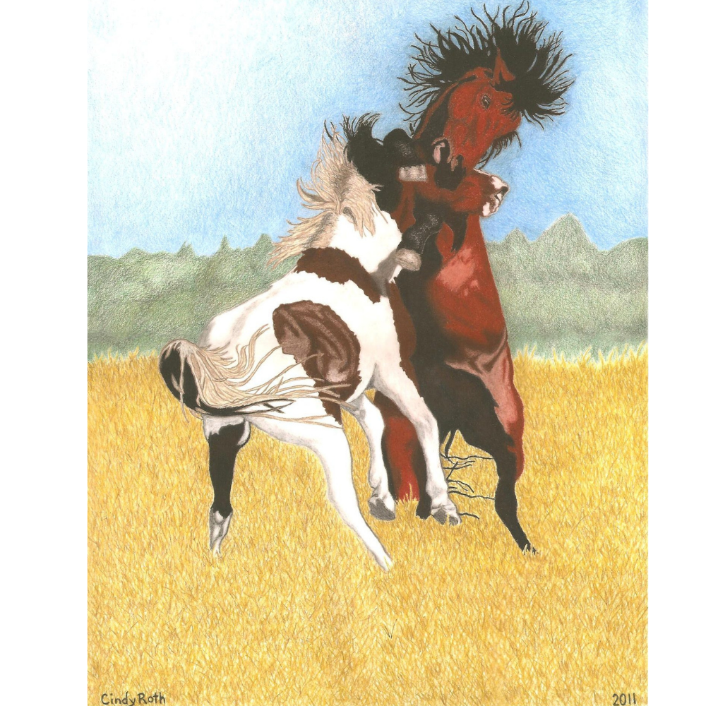 A tribute to Fighting Stallions