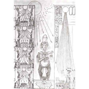 Akhenaten and Nefertiti