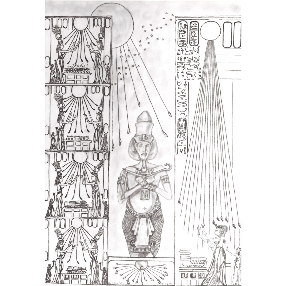 Akhenaten and Nefertiti