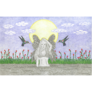 Gelind Wassir Nymphe <br>(Gentle Water Nymph)