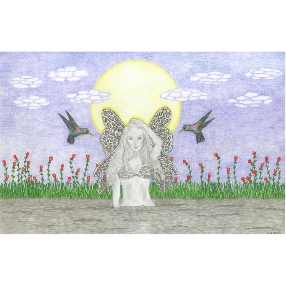 Gelind Wassir Nymphe <br>(Gentle Water Nymph)