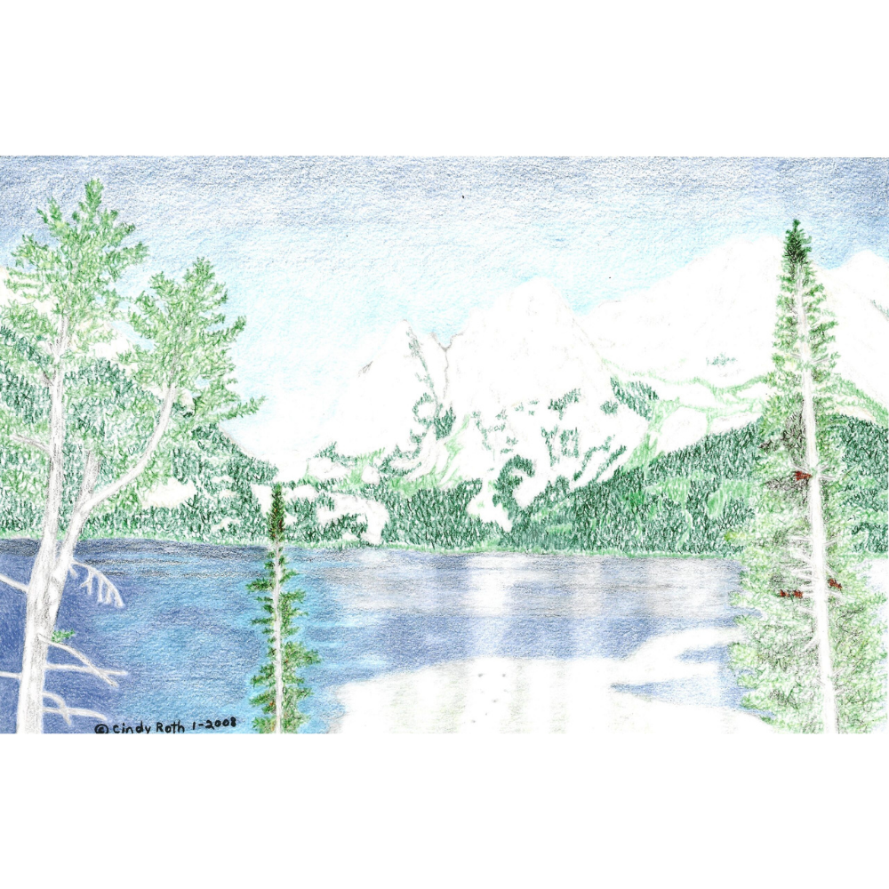 Grand Tetons - Jenny Lake