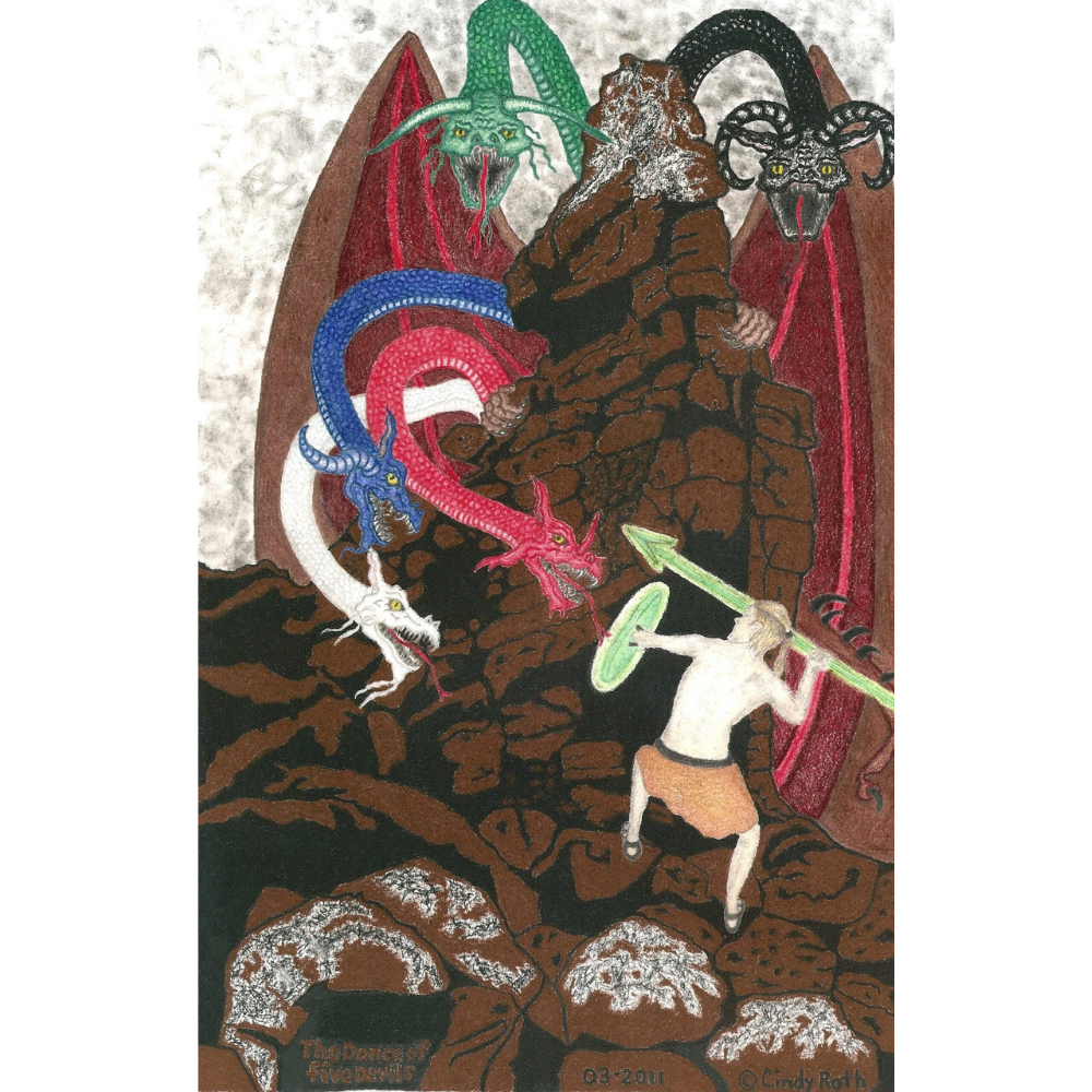 The Dance of Five Devils