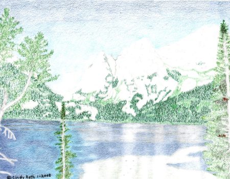 Grand Tetons - Jenny Lake